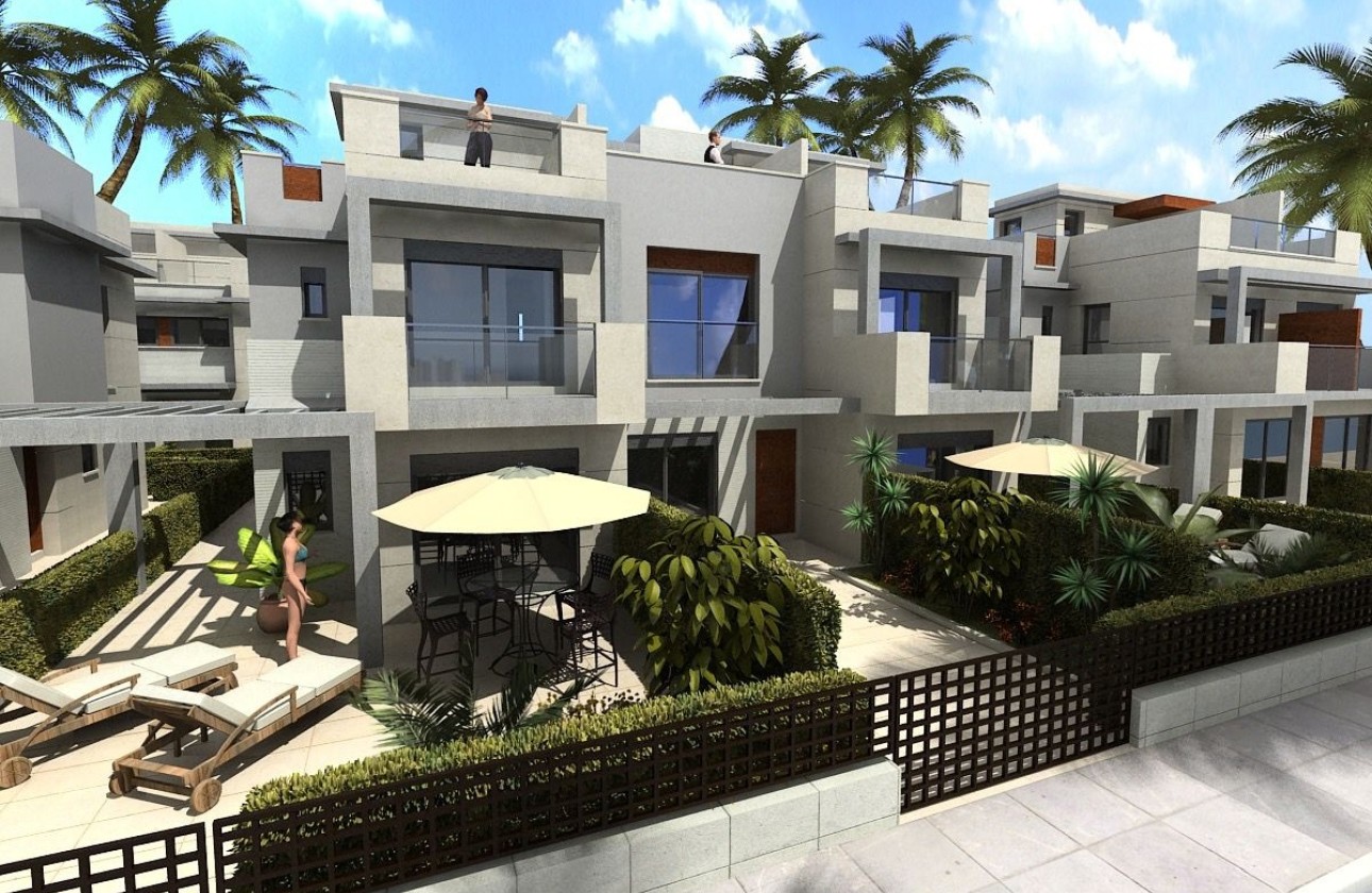 NIEUWBOUW - Terraced -
Puerto de Mazarrón - Puerto de mazarron