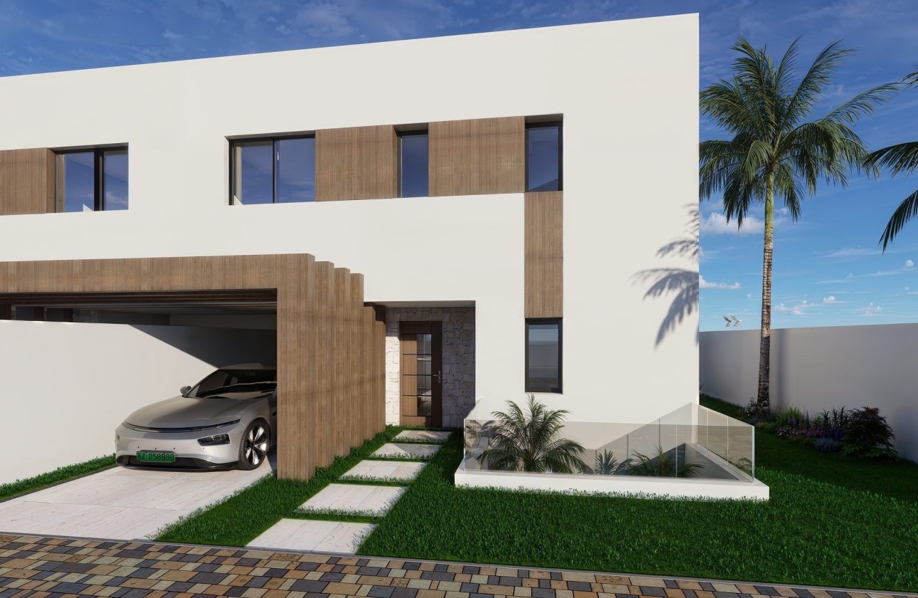 NIEUWBOUW - Terraced -
Santa Rosalia Resort - Santa Rosalia