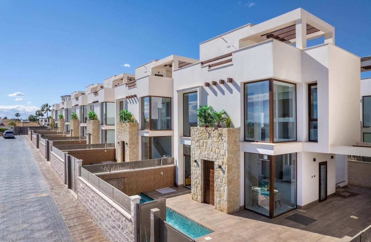 NIEUWBOUW - Villa -
Los Montesinos - La Herada