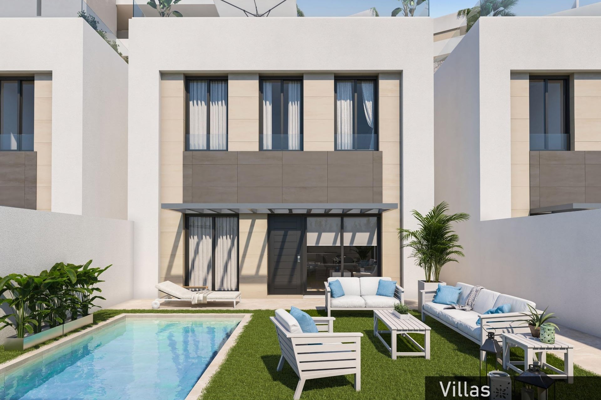 NIEUWBOUW - Vrijstaande Villa -
Águilas - Playa del Hornillo
