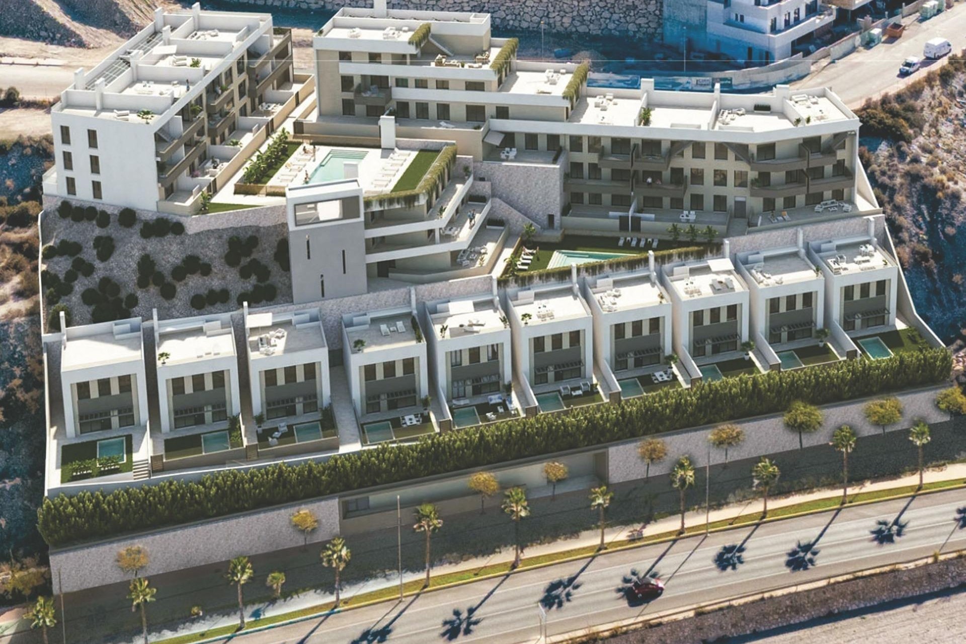 NIEUWBOUW - Vrijstaande Villa -
Águilas - Playa del Hornillo