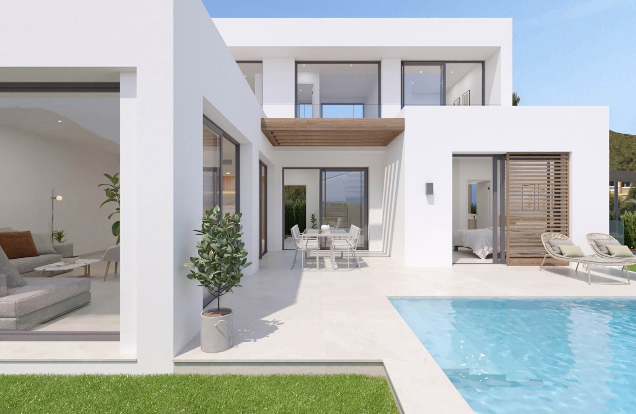 NIEUWBOUW - Vrijstaande Villa -
Alfaz del Pi - Alfas del Pí