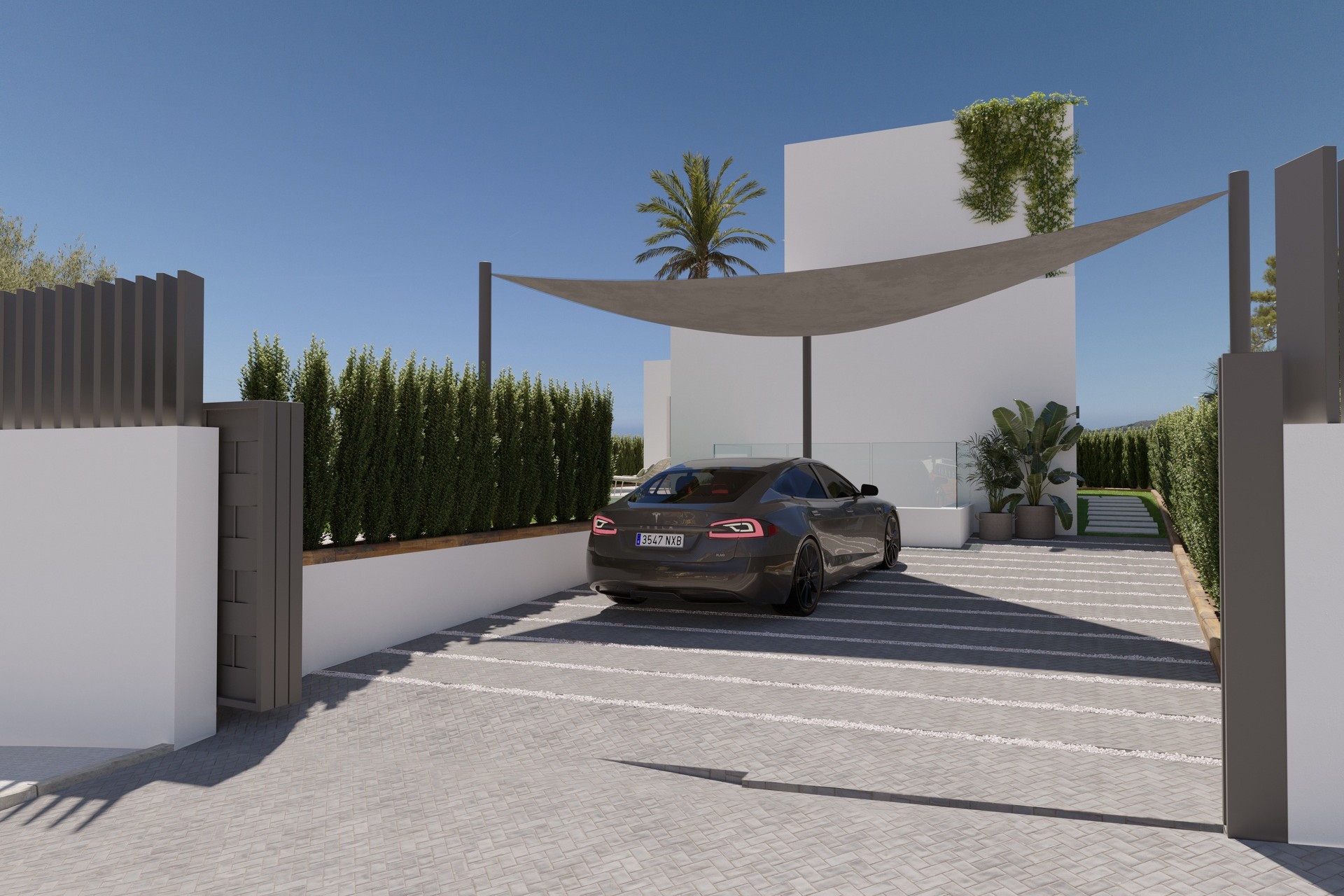 NIEUWBOUW - Vrijstaande Villa -
Alfaz del Pi - Alfas del Pí
