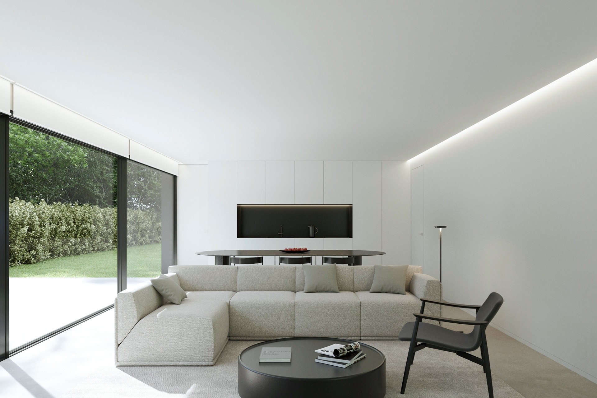 NIEUWBOUW - Vrijstaande Villa -
Alfaz del Pi - Alfas del Pí