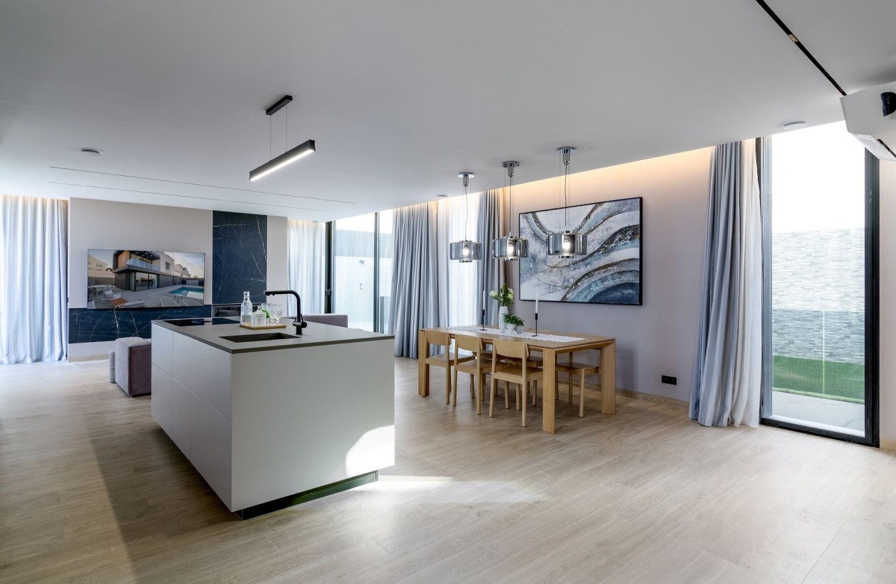NIEUWBOUW - Vrijstaande villa -
Alfaz del Pi - Alfas del Pí