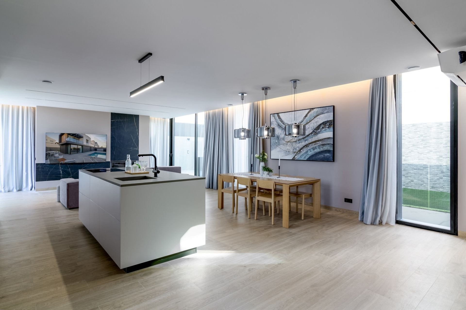 NIEUWBOUW - Vrijstaande villa -
Alfaz del Pi - Alfas del Pí
