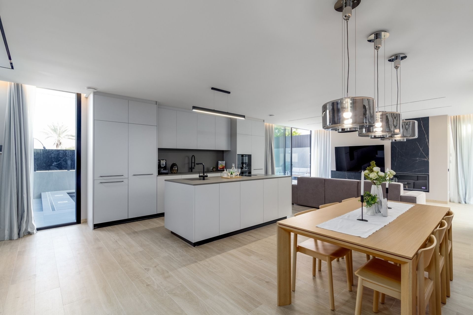 NIEUWBOUW - Vrijstaande villa -
Alfaz del Pi - Alfas del Pí