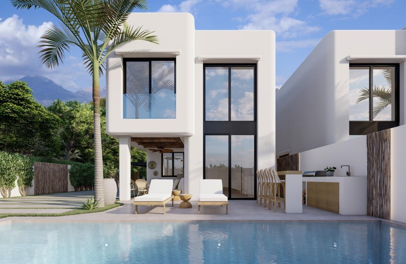 NIEUWBOUW - Vrijstaande Villa -
Alfaz del Pi - El Albir