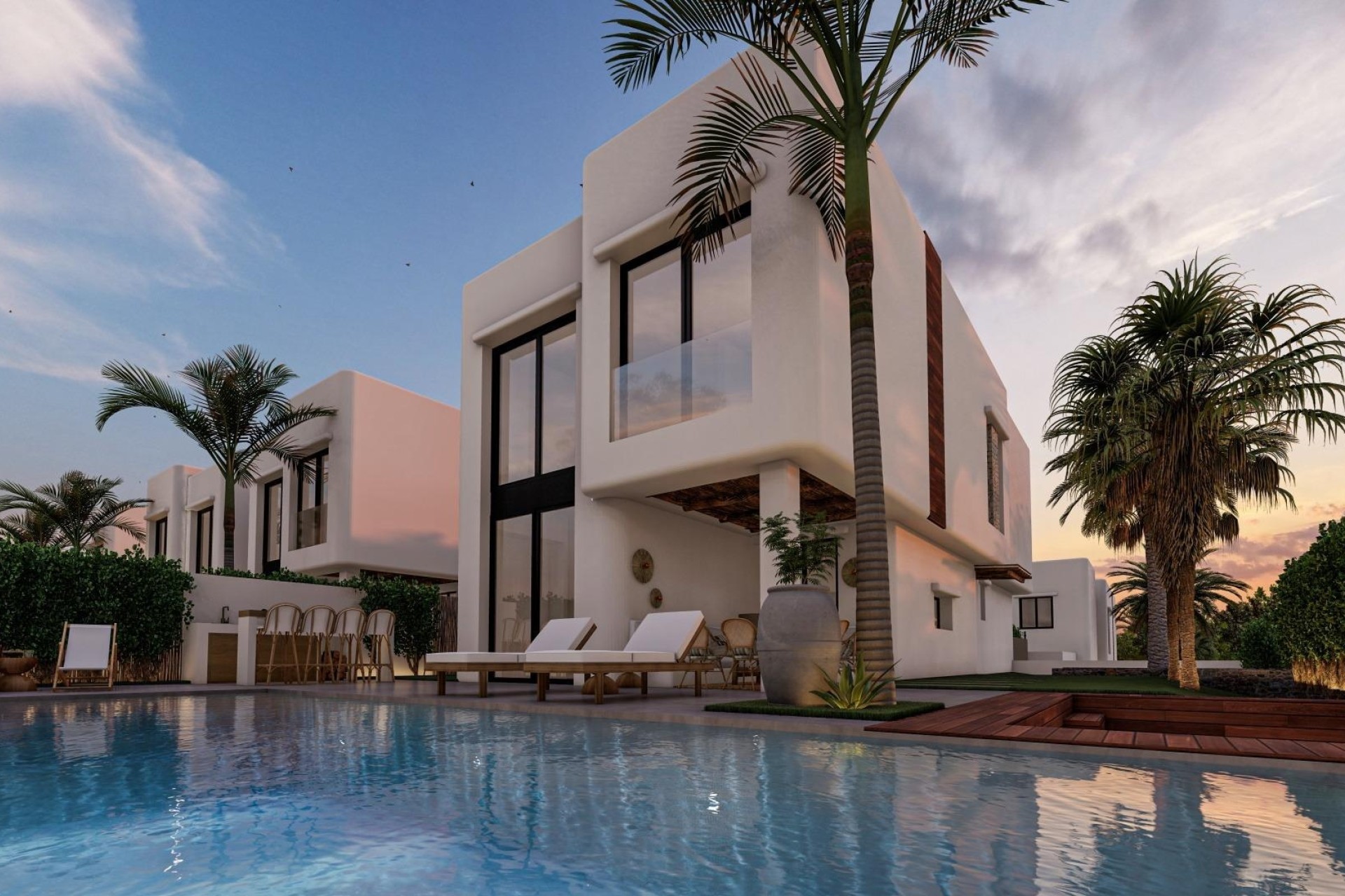 NIEUWBOUW - Vrijstaande Villa -
Alfaz del Pi - El Albir