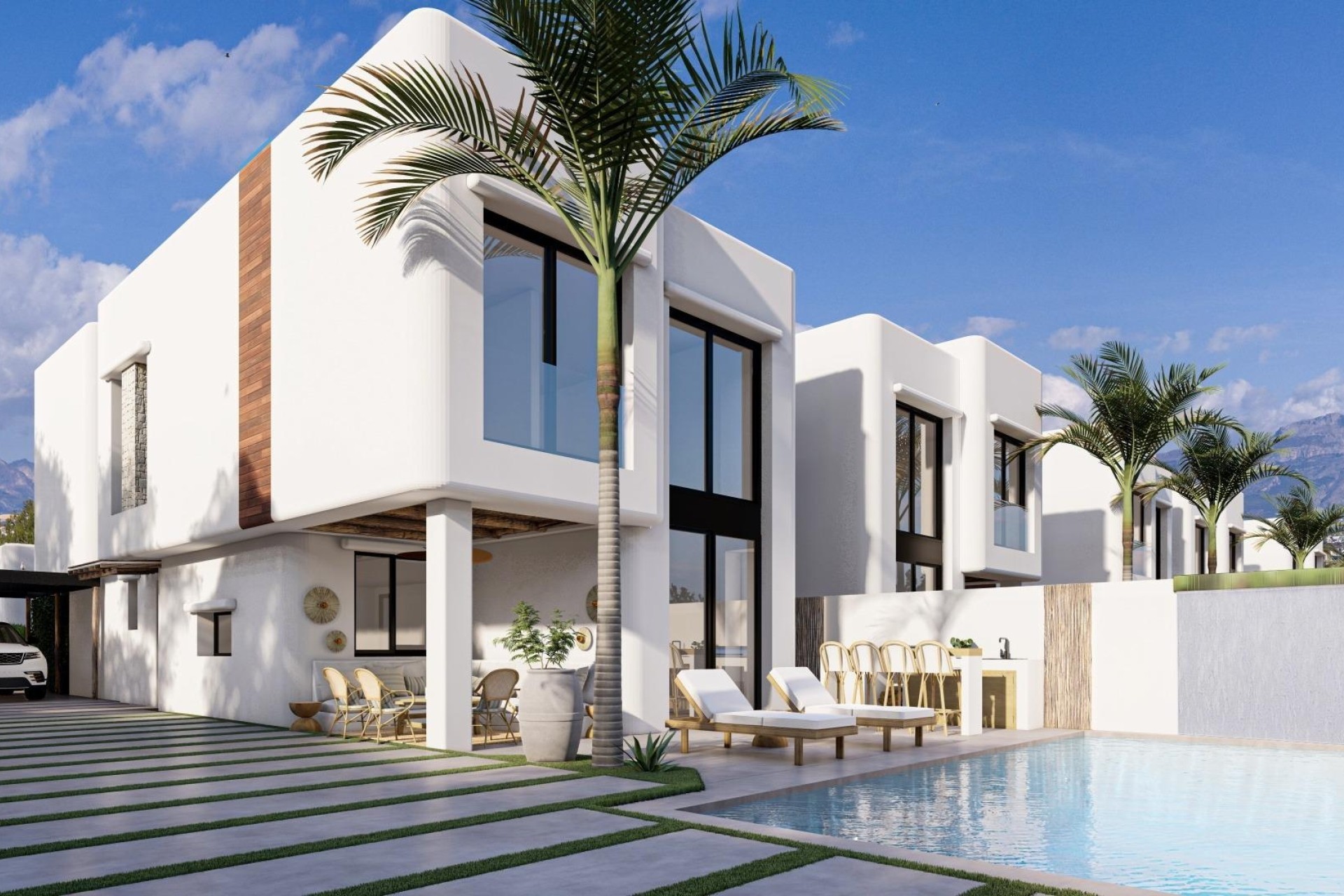 NIEUWBOUW - Vrijstaande Villa -
Alfaz del Pi - El Albir