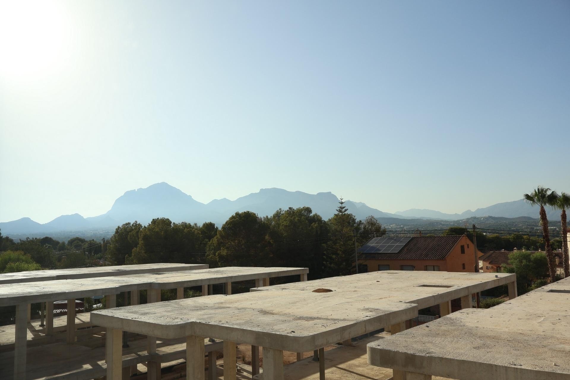NIEUWBOUW - Vrijstaande Villa -
Alfaz del Pi - El Albir