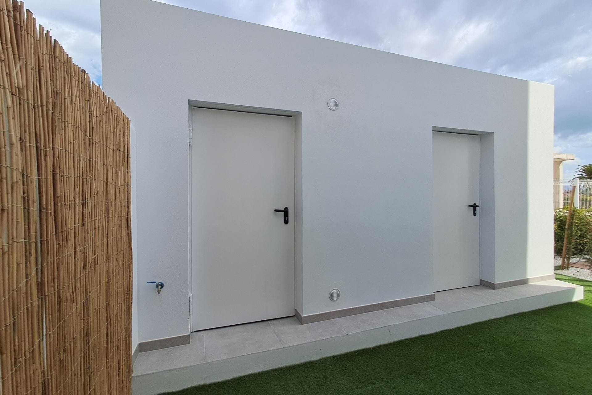 NIEUWBOUW - Vrijstaande Villa -
Alfaz del Pi - El Albir