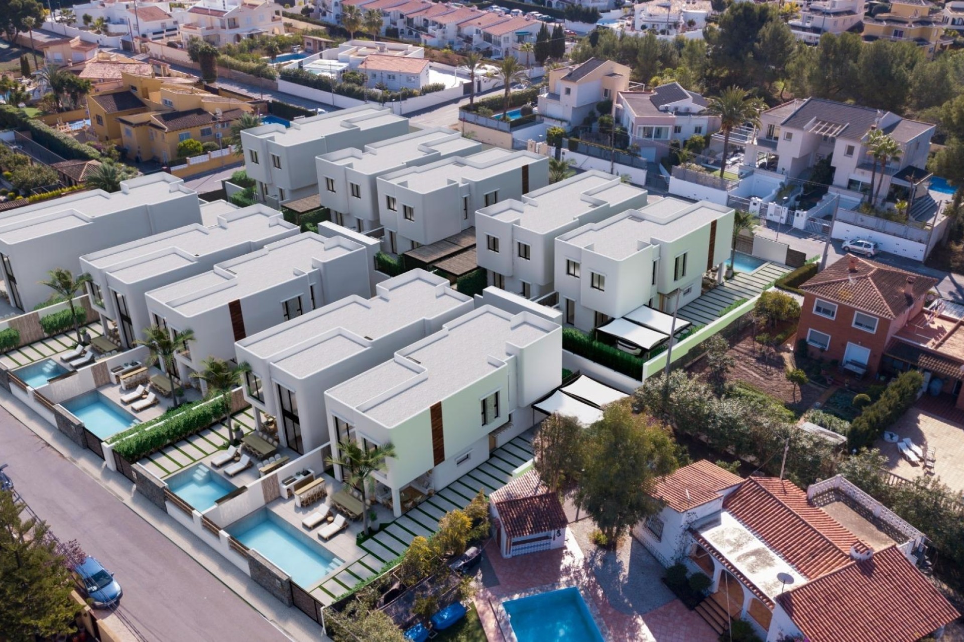 NIEUWBOUW - Vrijstaande Villa -
Alfaz del Pi - El Albir