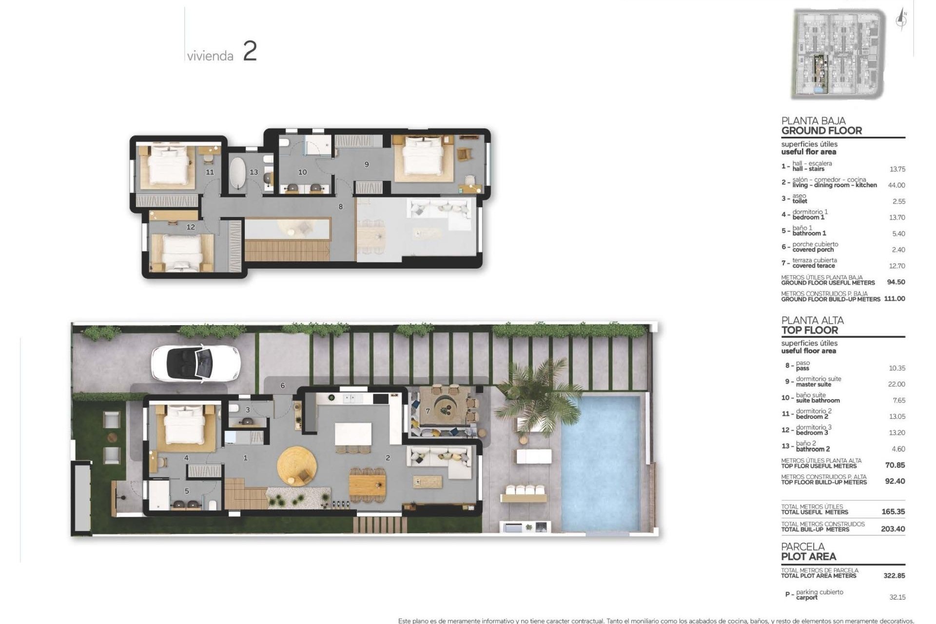 NIEUWBOUW - Vrijstaande Villa -
Alfaz del Pi - El Albir