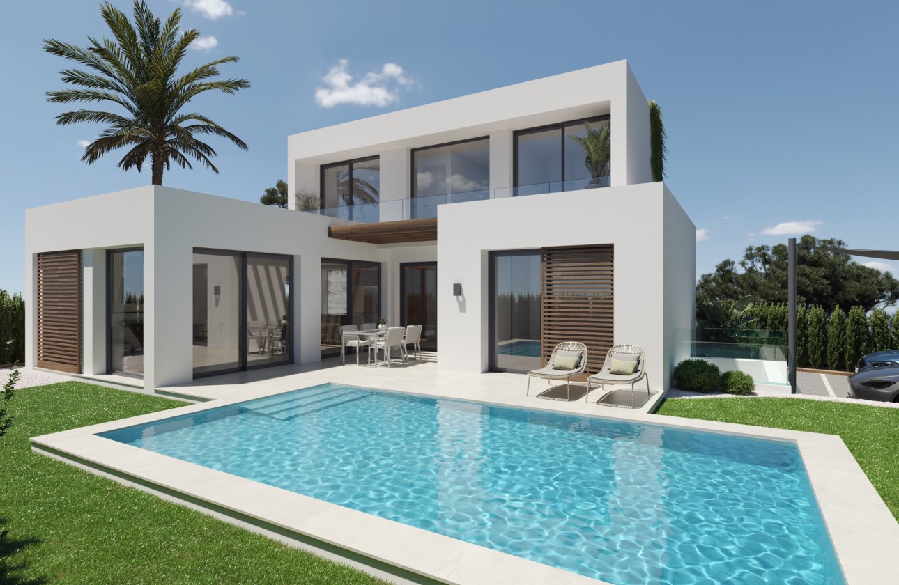 NIEUWBOUW - Vrijstaande Villa -
Alfaz del Pi