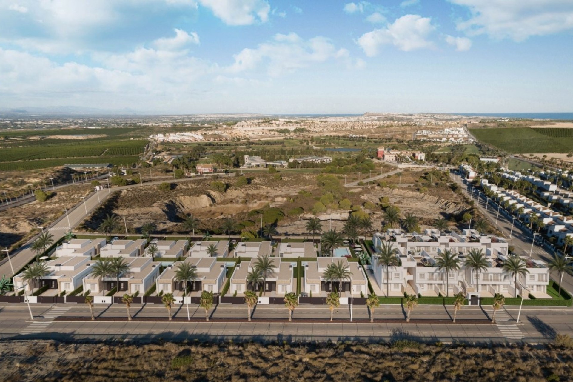 NIEUWBOUW - Vrijstaande Villa -
Algorfa - La Finca Golf Resort