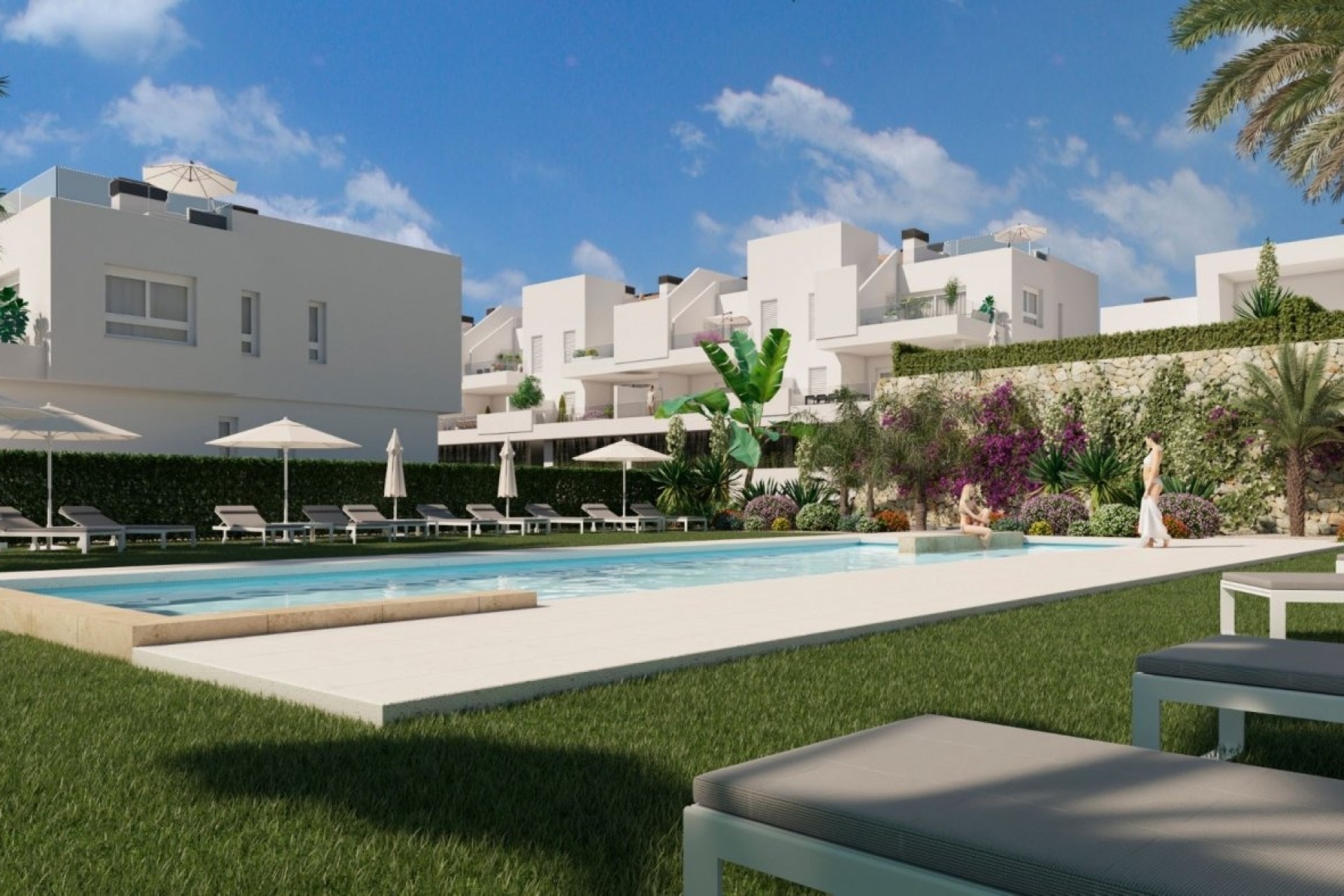 NIEUWBOUW - Vrijstaande Villa -
Algorfa - La Finca Golf Resort
