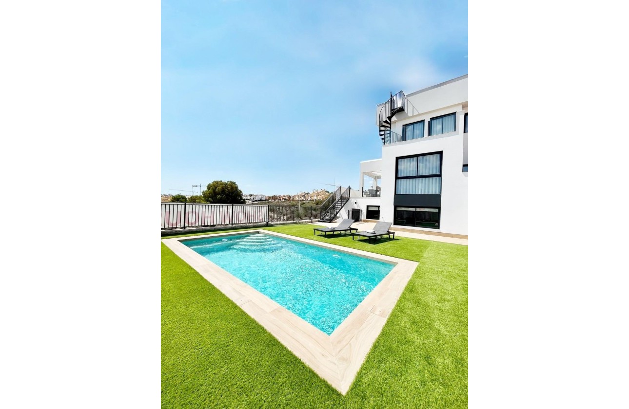 NIEUWBOUW - Vrijstaande Villa -
Algorfa - La Finca Golf Resort
