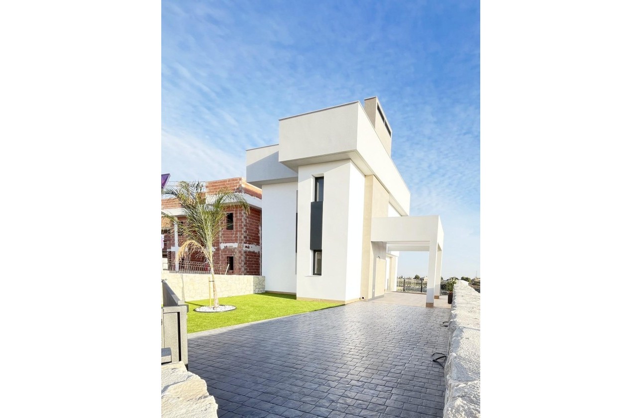NIEUWBOUW - Vrijstaande Villa -
Algorfa - La Finca Golf Resort