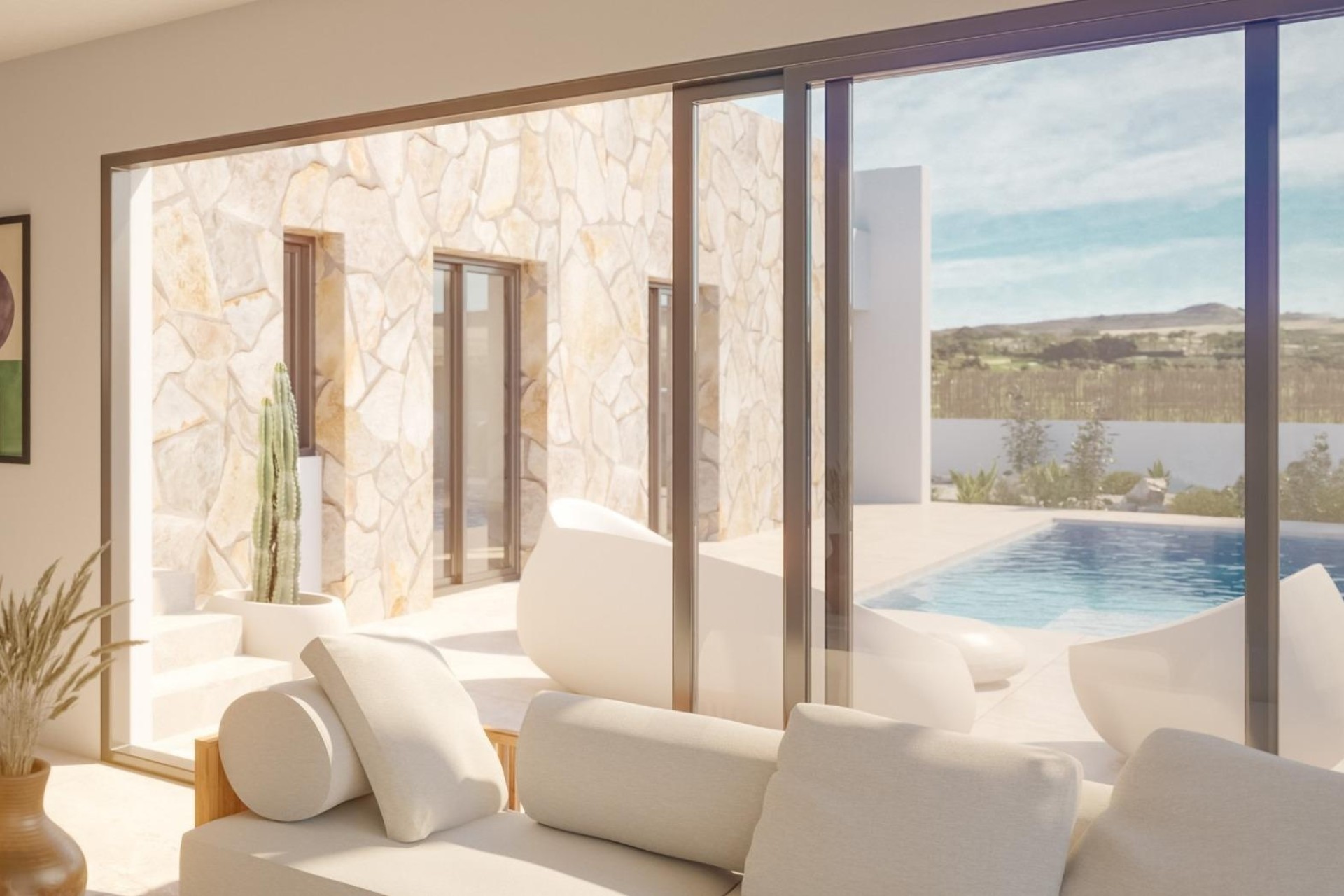 NIEUWBOUW - Vrijstaande Villa -
Algorfa - La Finca Golf Resort
