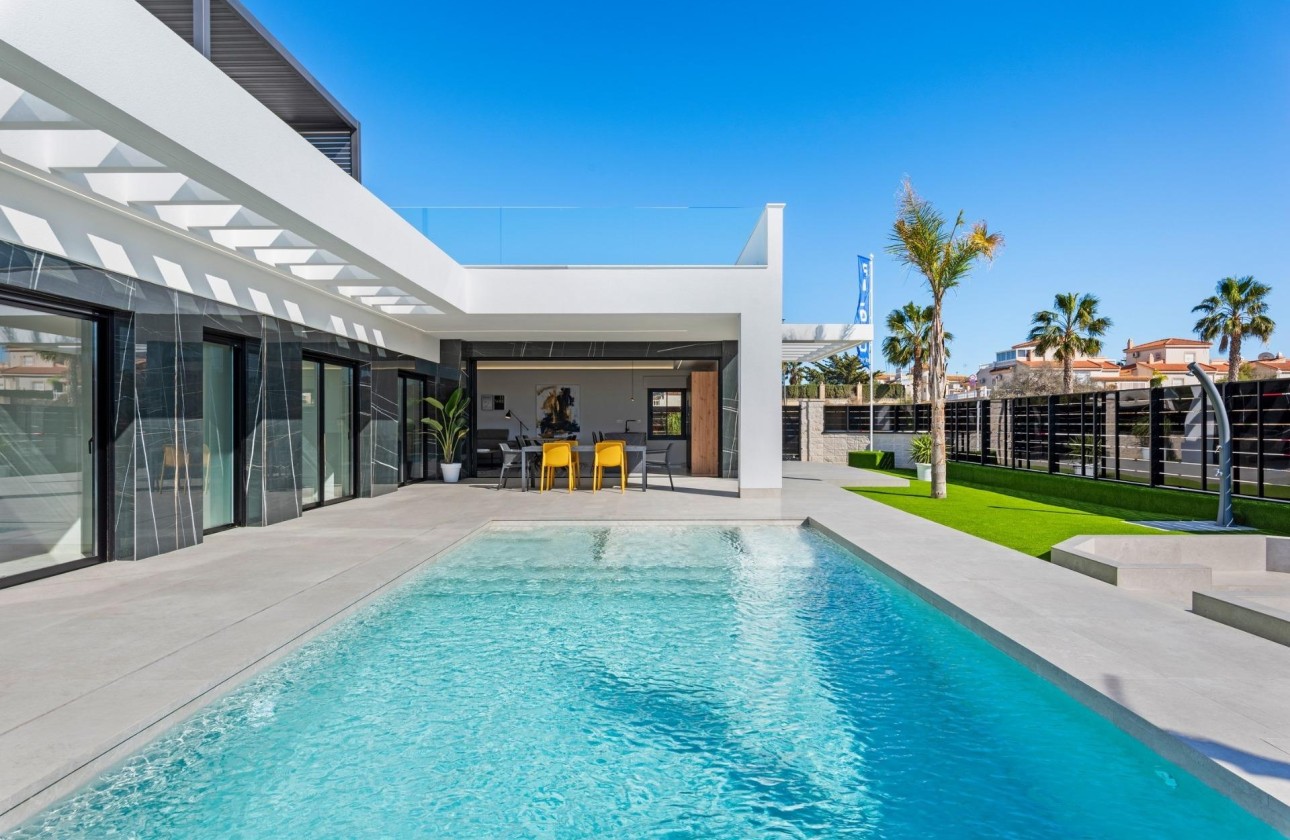 NIEUWBOUW - Vrijstaande Villa -
Algorfa - La Finca Golf Resort