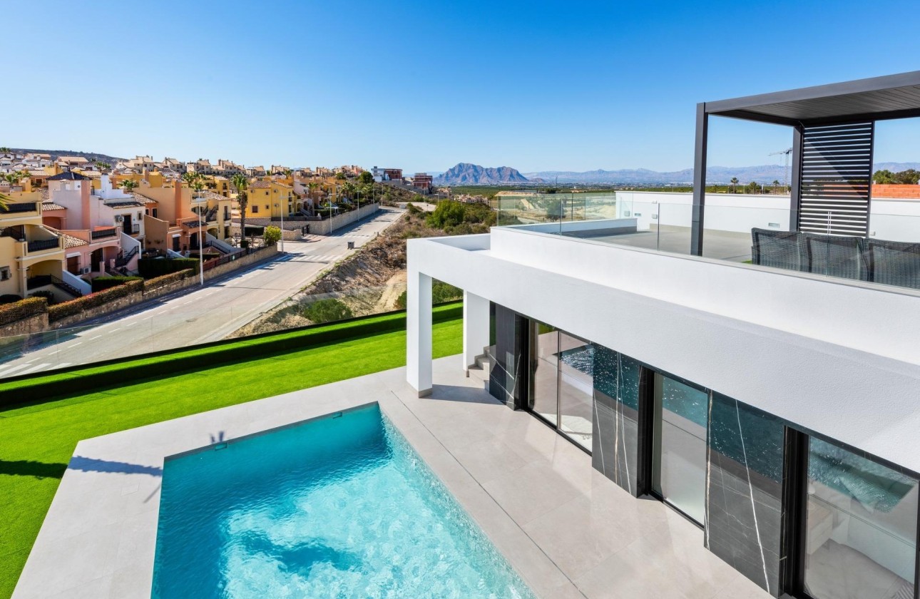 NIEUWBOUW - Vrijstaande Villa -
Algorfa - La Finca Golf Resort