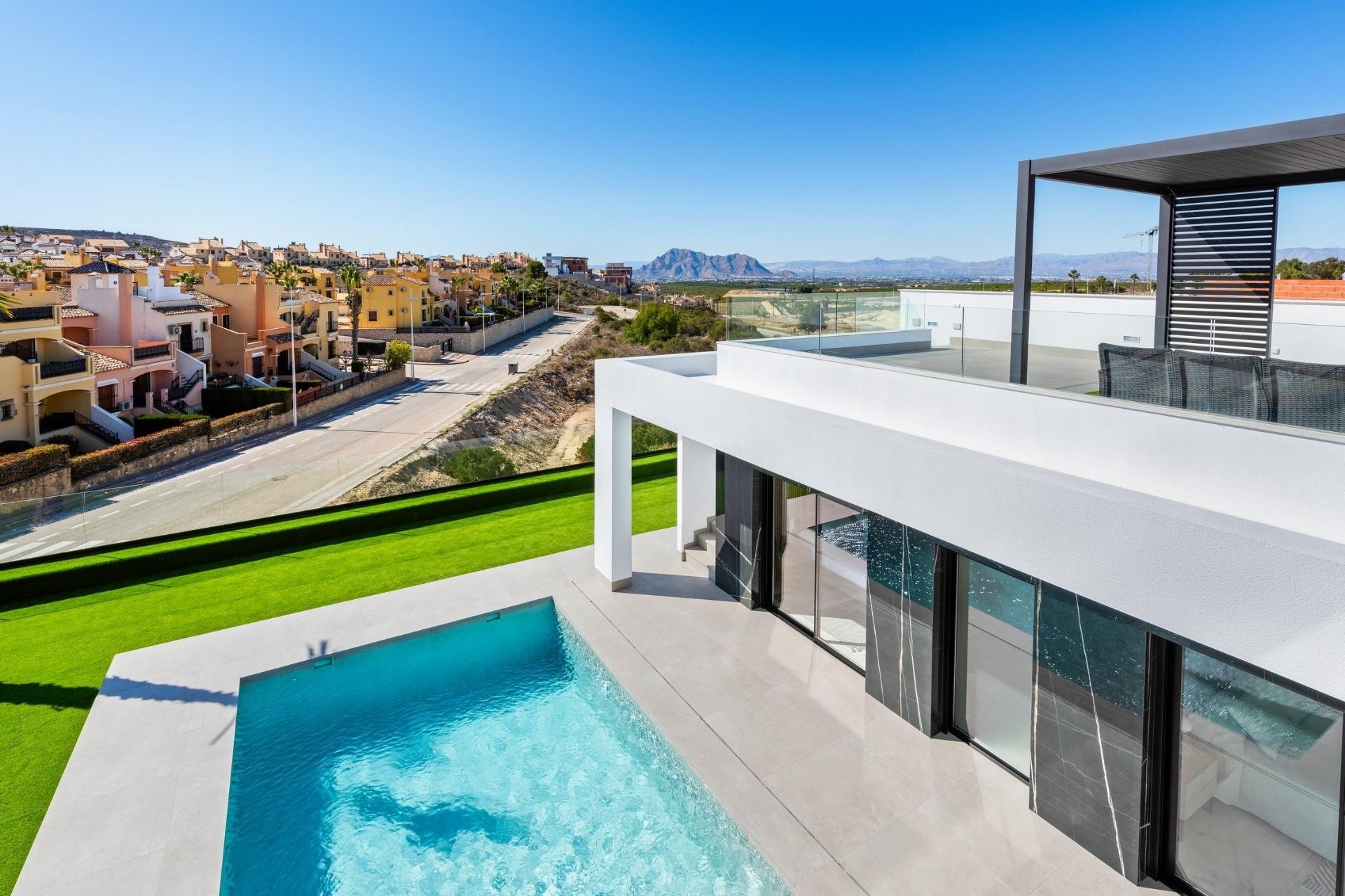 NIEUWBOUW - Vrijstaande Villa -
Algorfa - La Finca Golf Resort