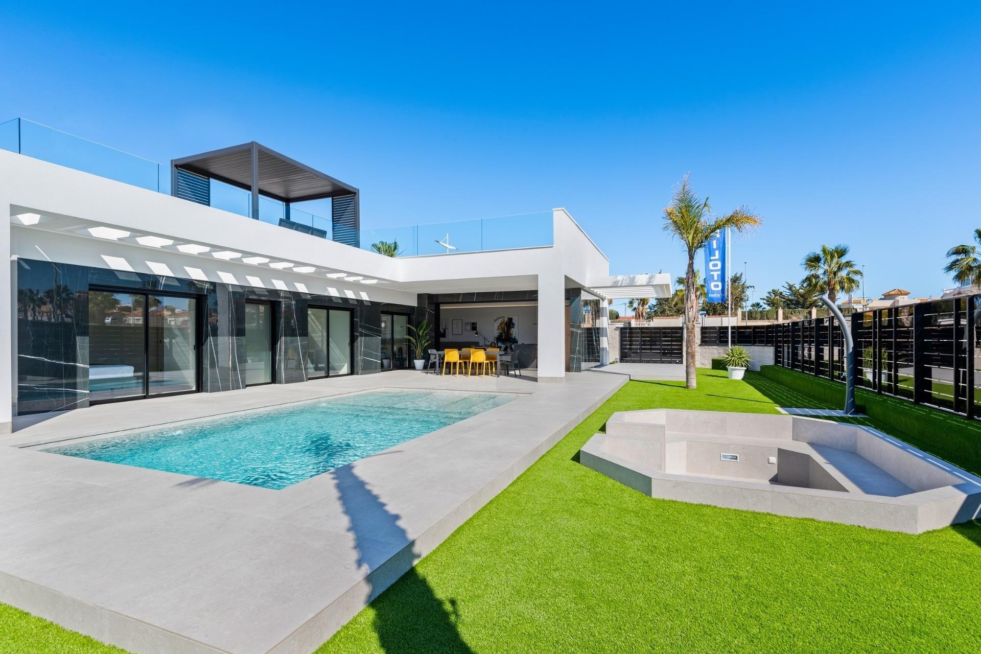 NIEUWBOUW - Vrijstaande Villa -
Algorfa - La Finca Golf Resort