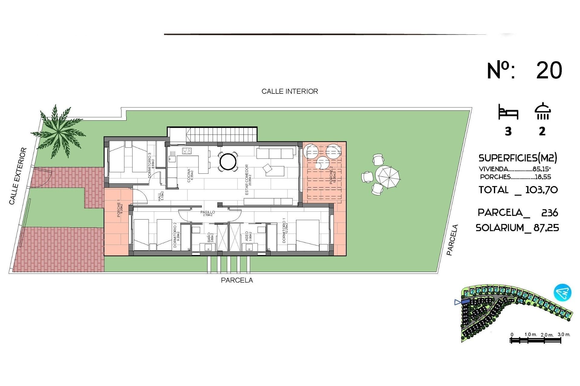 NIEUWBOUW - Vrijstaande Villa -
Algorfa - La Finca Golf Resort