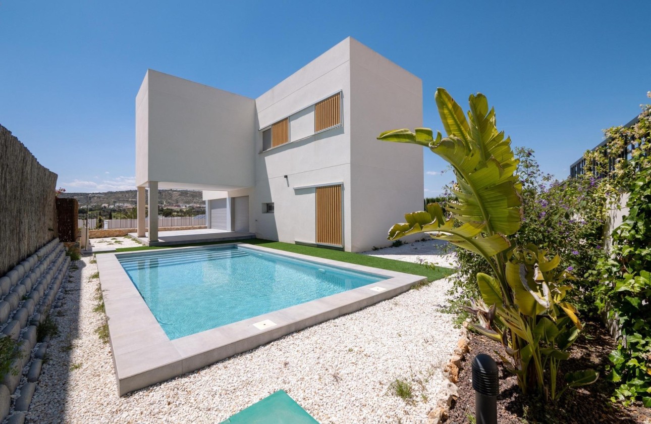 NIEUWBOUW - Vrijstaande Villa -
Algorfa - La Finca Golf Resort