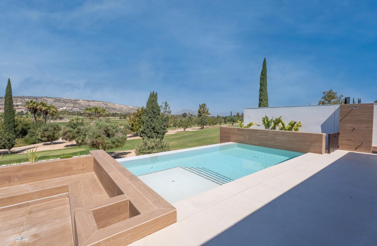 NIEUWBOUW - Vrijstaande Villa -
Algorfa - La Finca Golf Resort