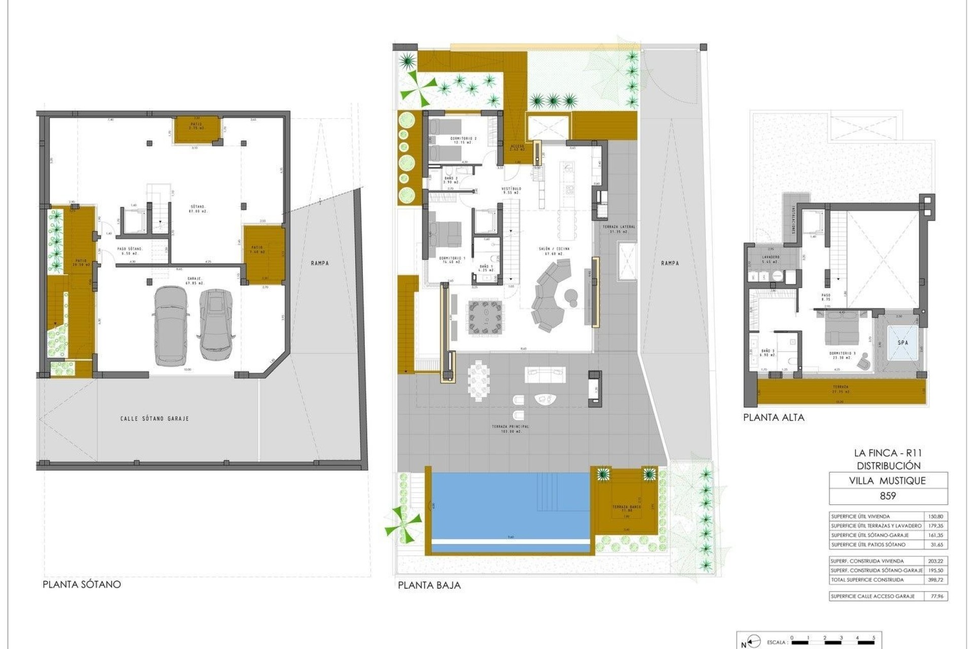 NIEUWBOUW - Vrijstaande Villa -
Algorfa - La Finca Golf Resort