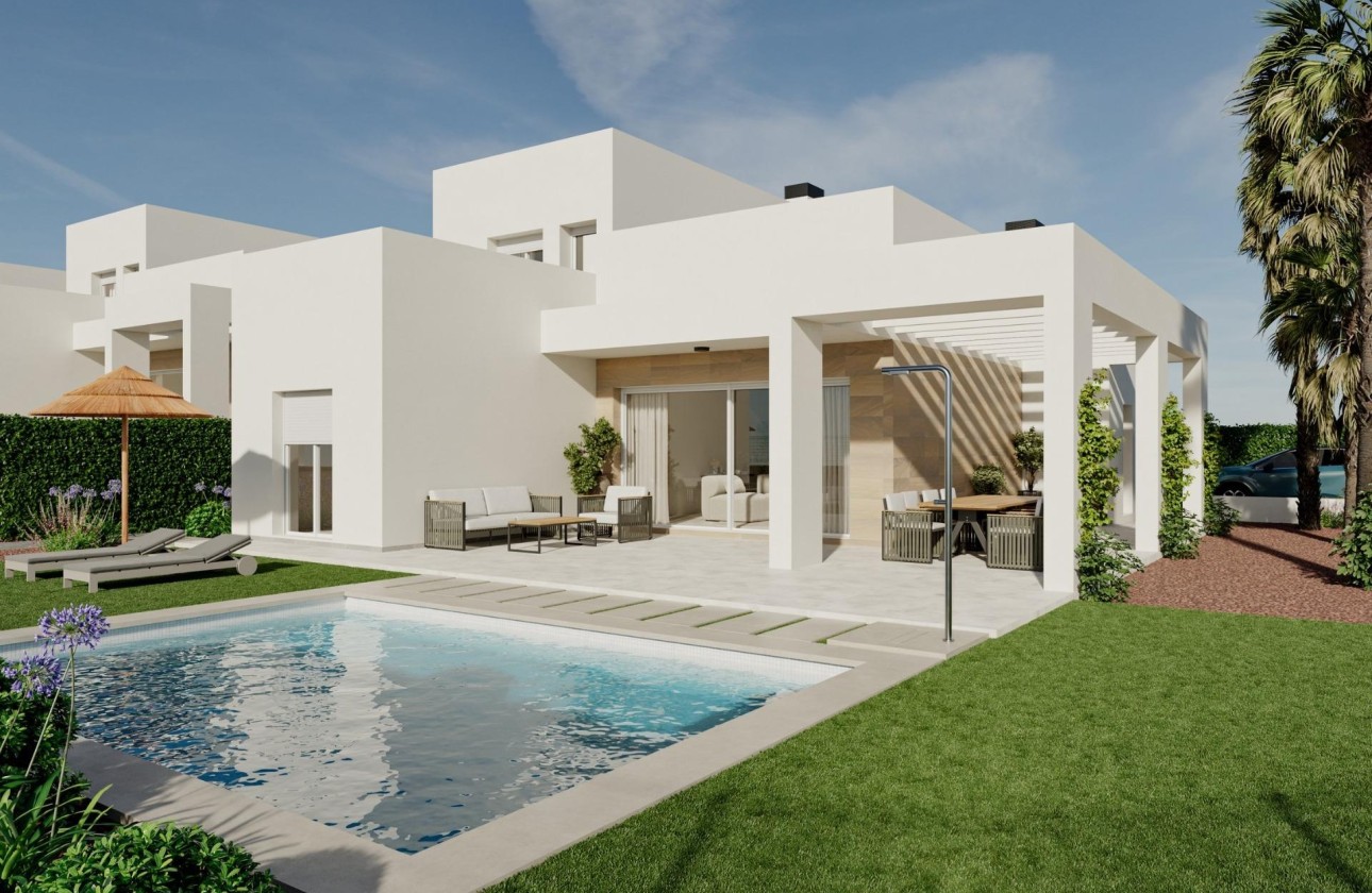 NIEUWBOUW - Vrijstaande Villa -
Algorfa - La Finca Golf Resort