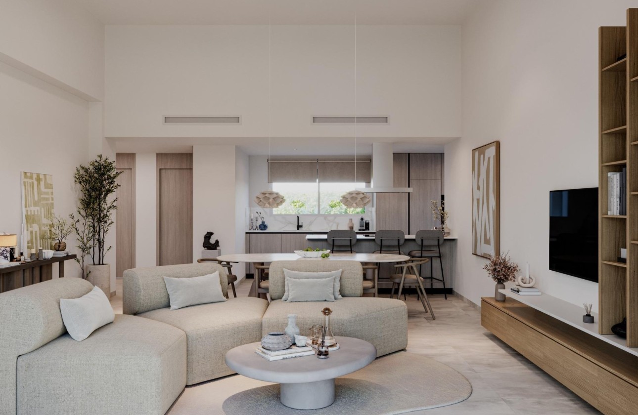 NIEUWBOUW - Vrijstaande Villa -
Algorfa - La Finca Golf Resort