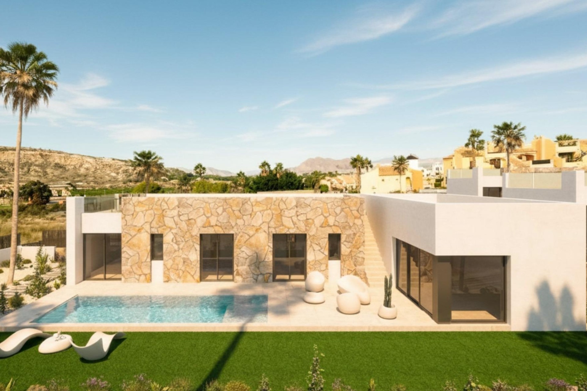 NIEUWBOUW - Vrijstaande Villa -
Algorfa - La Finca Golf