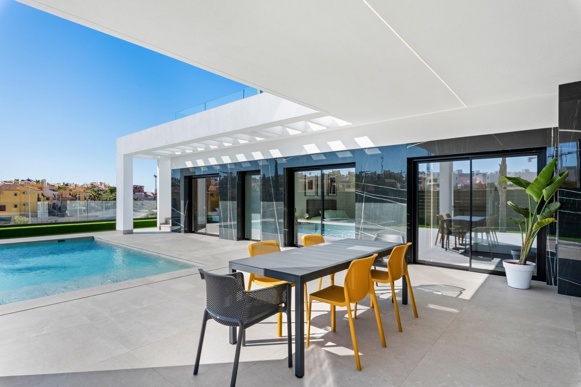 NIEUWBOUW - Vrijstaande Villa -
Algorfa - La Finca Golf