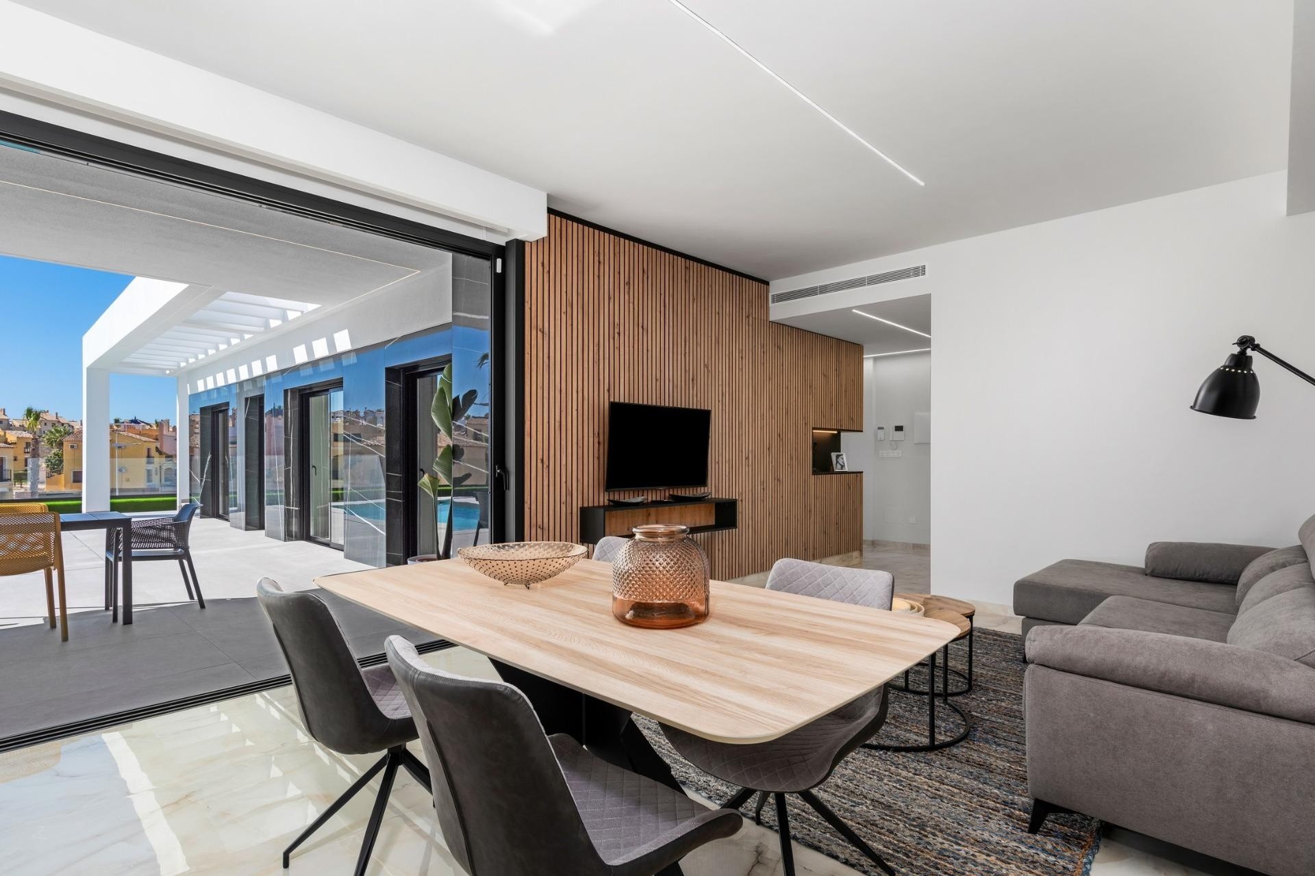 NIEUWBOUW - Vrijstaande Villa -
Algorfa - La Finca Golf