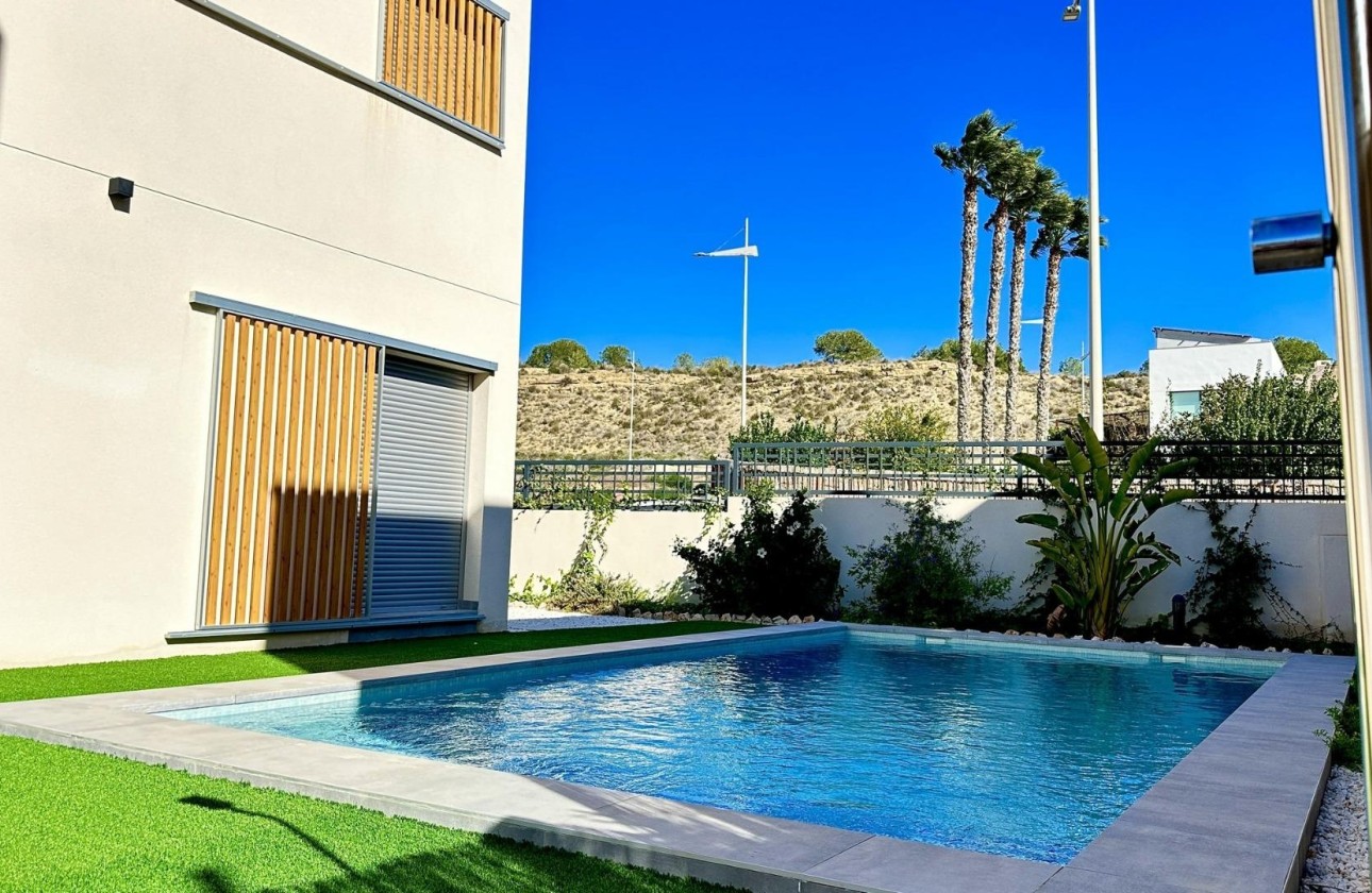 NIEUWBOUW - Vrijstaande Villa -
Algorfa - La Finca Golf