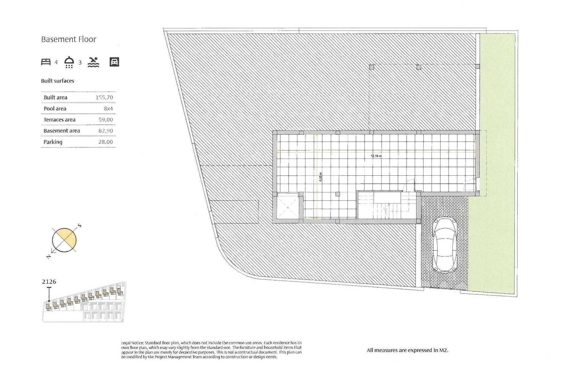 NIEUWBOUW - Vrijstaande Villa -
Algorfa - La Finca Golf