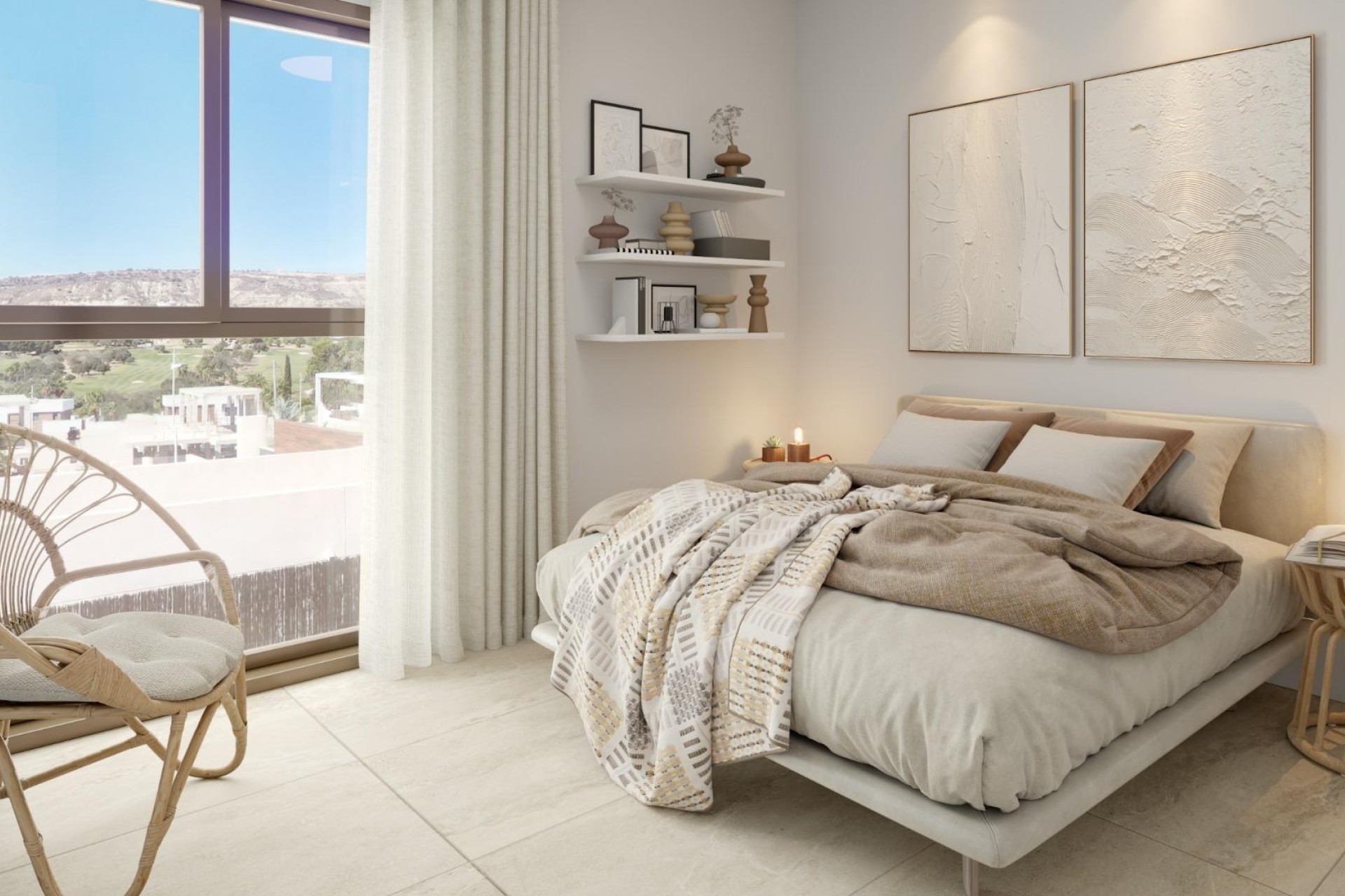 NIEUWBOUW - Vrijstaande Villa -
Algorfa - La Finca Golf