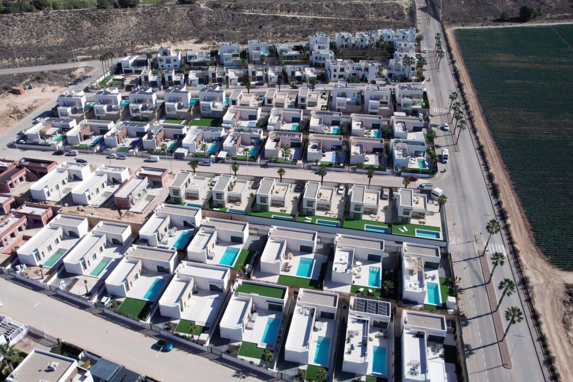 NIEUWBOUW - Vrijstaande Villa -
Algorfa - La Finca Golf