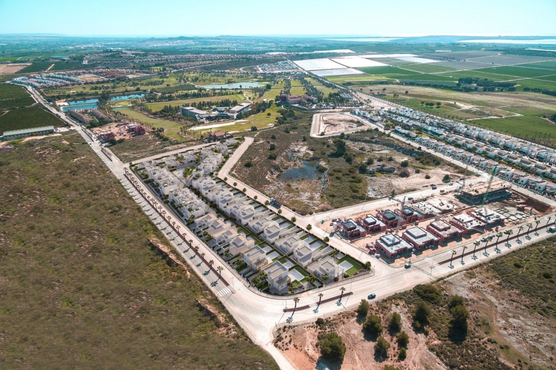 NIEUWBOUW - Vrijstaande Villa -
Algorfa - La Finca Golf