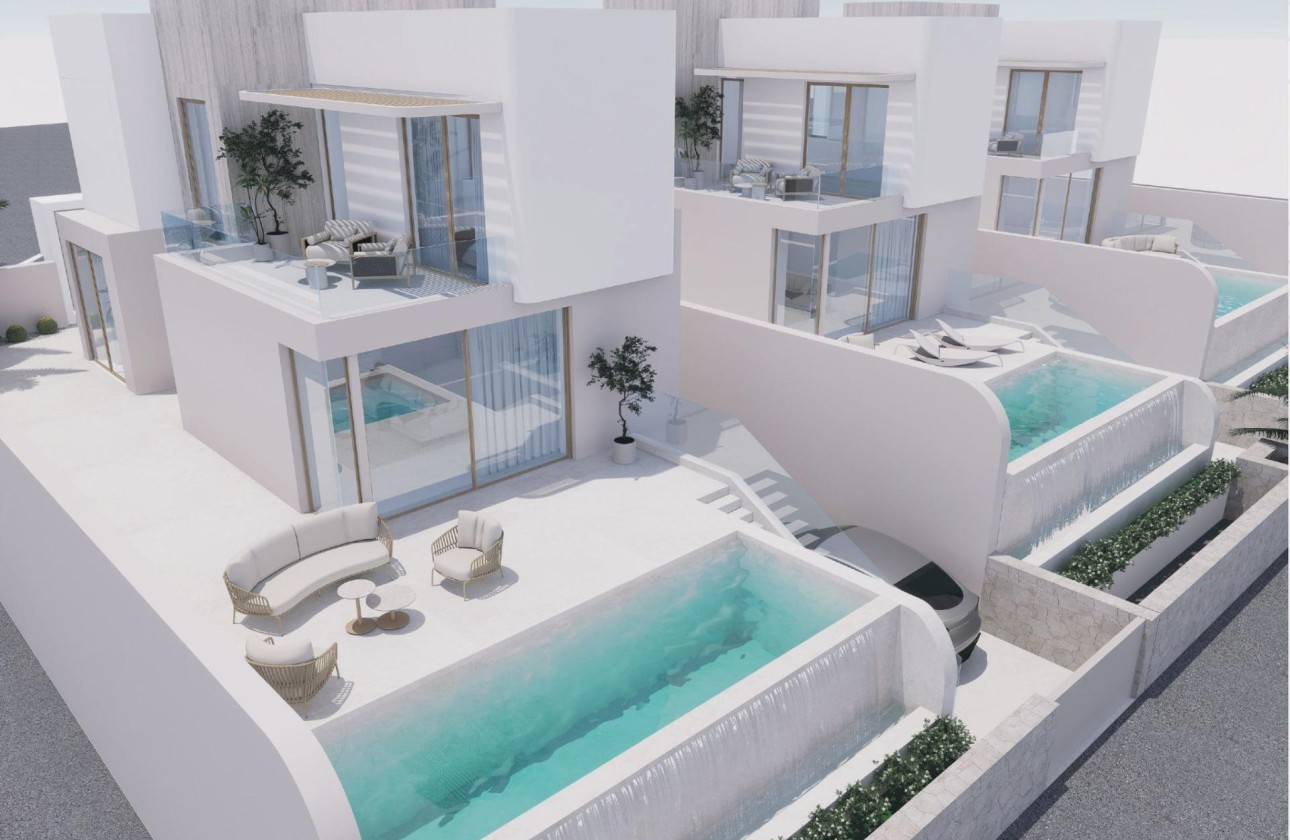 NIEUWBOUW - Vrijstaande Villa -
Algorfa - Montemar