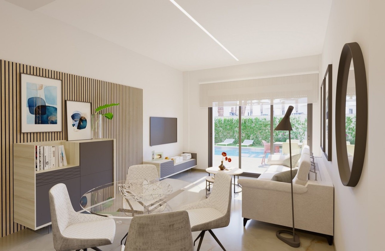 NIEUWBOUW - Vrijstaande Villa -
Algorfa