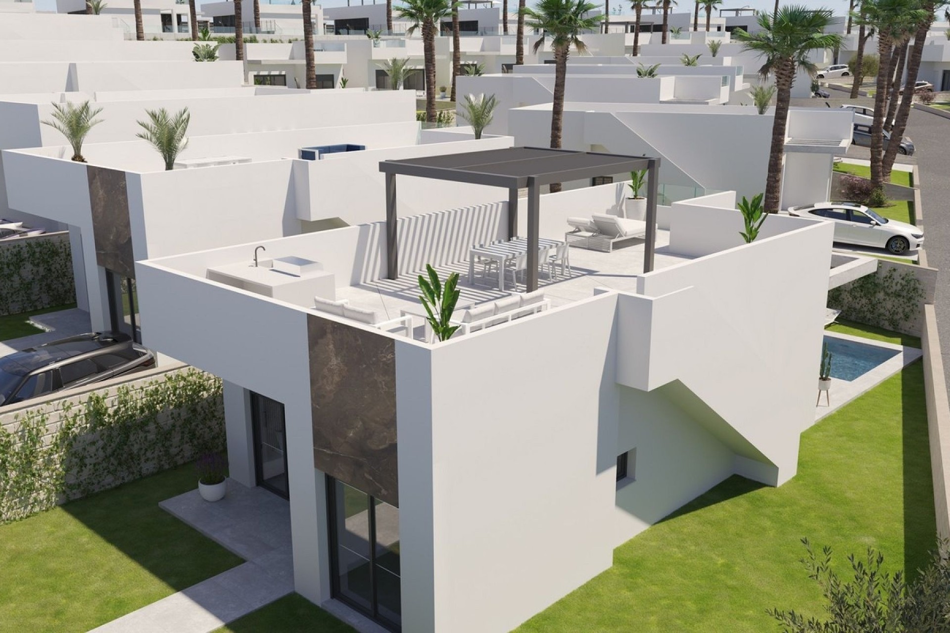 NIEUWBOUW - Vrijstaande Villa -
Algorfa