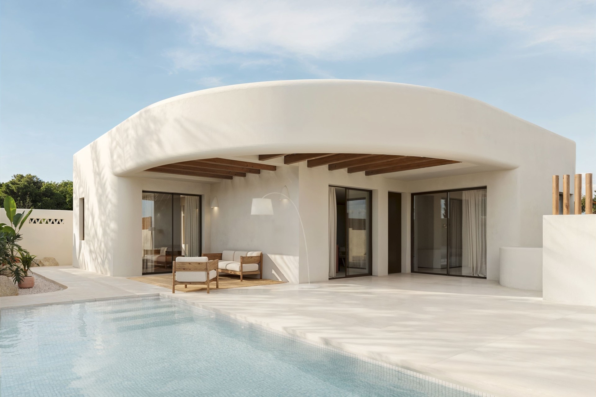 NIEUWBOUW - Vrijstaande Villa -
Algorfa