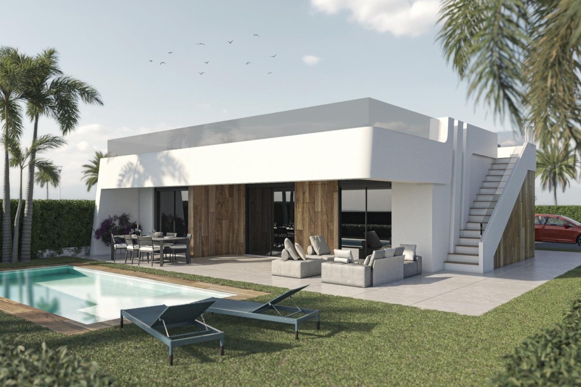 NIEUWBOUW - Vrijstaande Villa -
Alhama de Murcia - Condado de Alhama Golf Resort