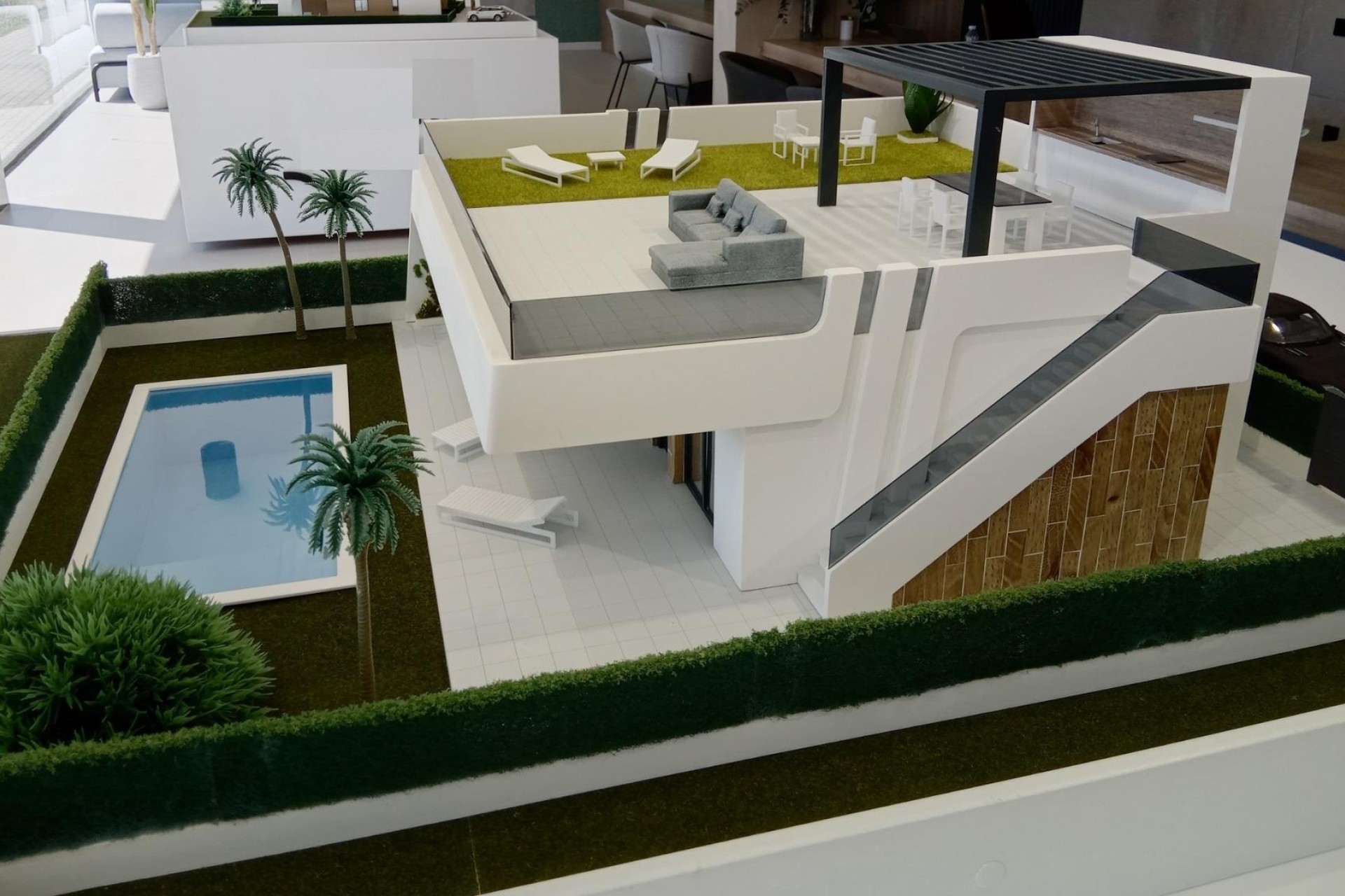 NIEUWBOUW - Vrijstaande Villa -
Alhama de Murcia - Condado de Alhama Golf Resort