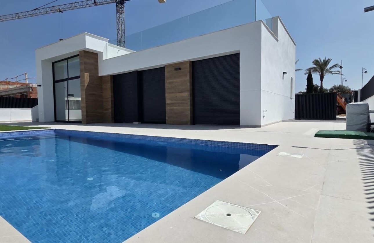 NIEUWBOUW - Vrijstaande Villa -
Alhama de Murcia - Condado de Alhama Golf Resort