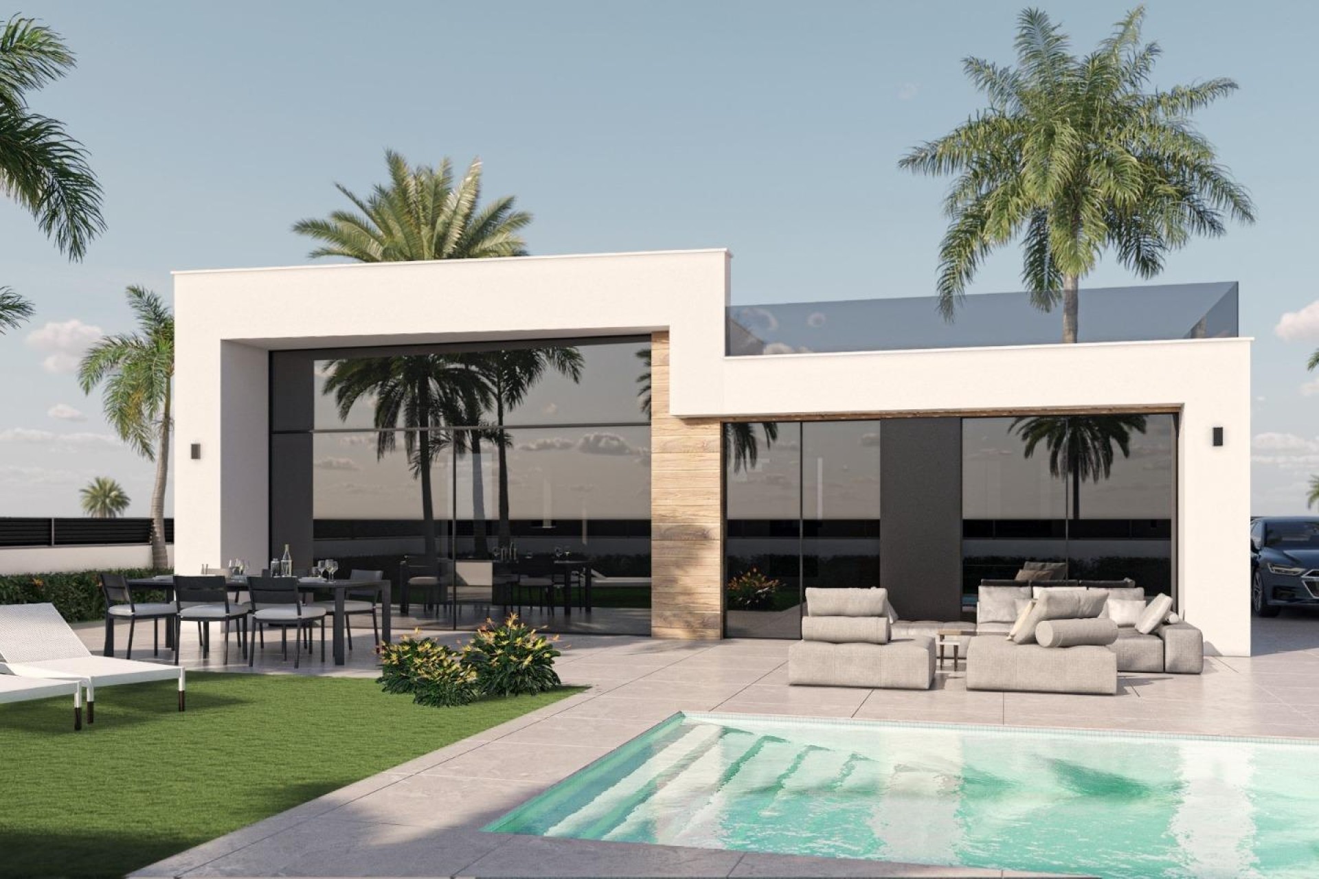 NIEUWBOUW - Vrijstaande Villa -
Alhama de Murcia - Condado de Alhama Golf Resort